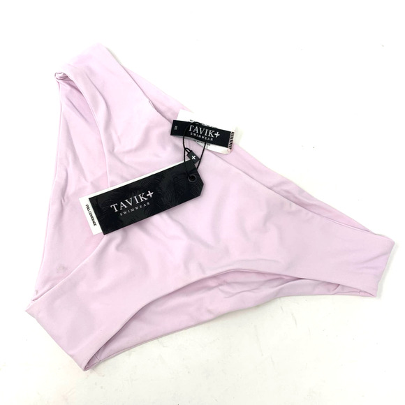 Tavik Ali Full Bottom Bikini Botton Lilac Snow Size Small NEW - Picture 2 of 7